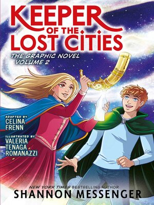cover image of The Keeper of the Lost Cities, Volume 2